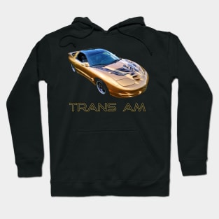 Trans Am - Gold - 4th Gen Hoodie